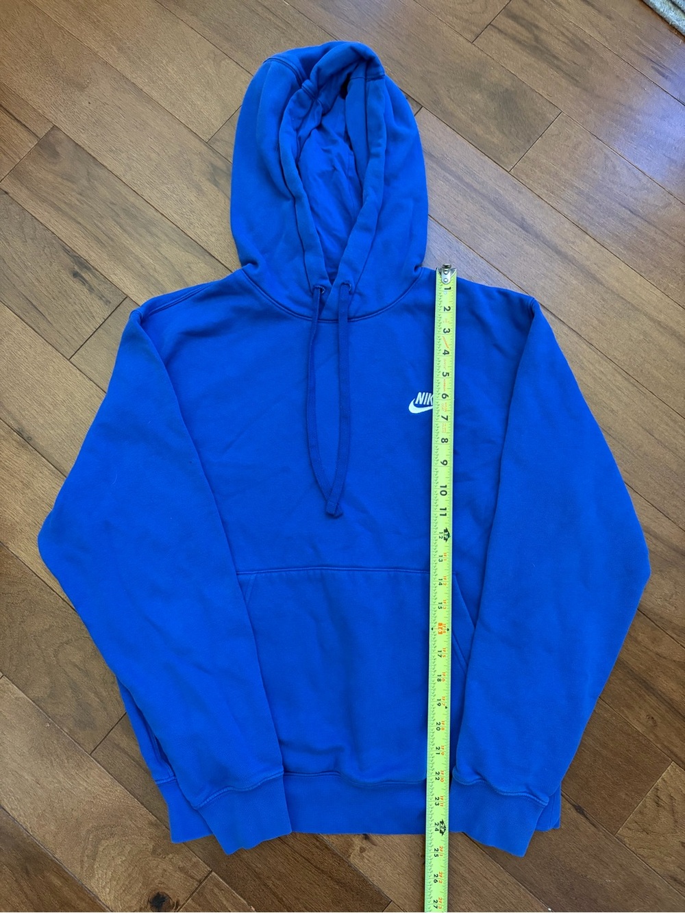 Nike Men’s Bright Blue Crewneck Hoodie